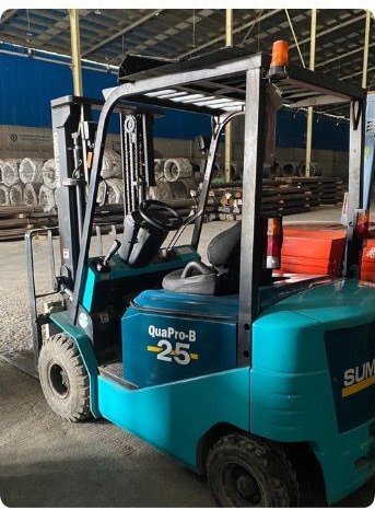 Forklift Sumitomo 8FB25 tampak samping